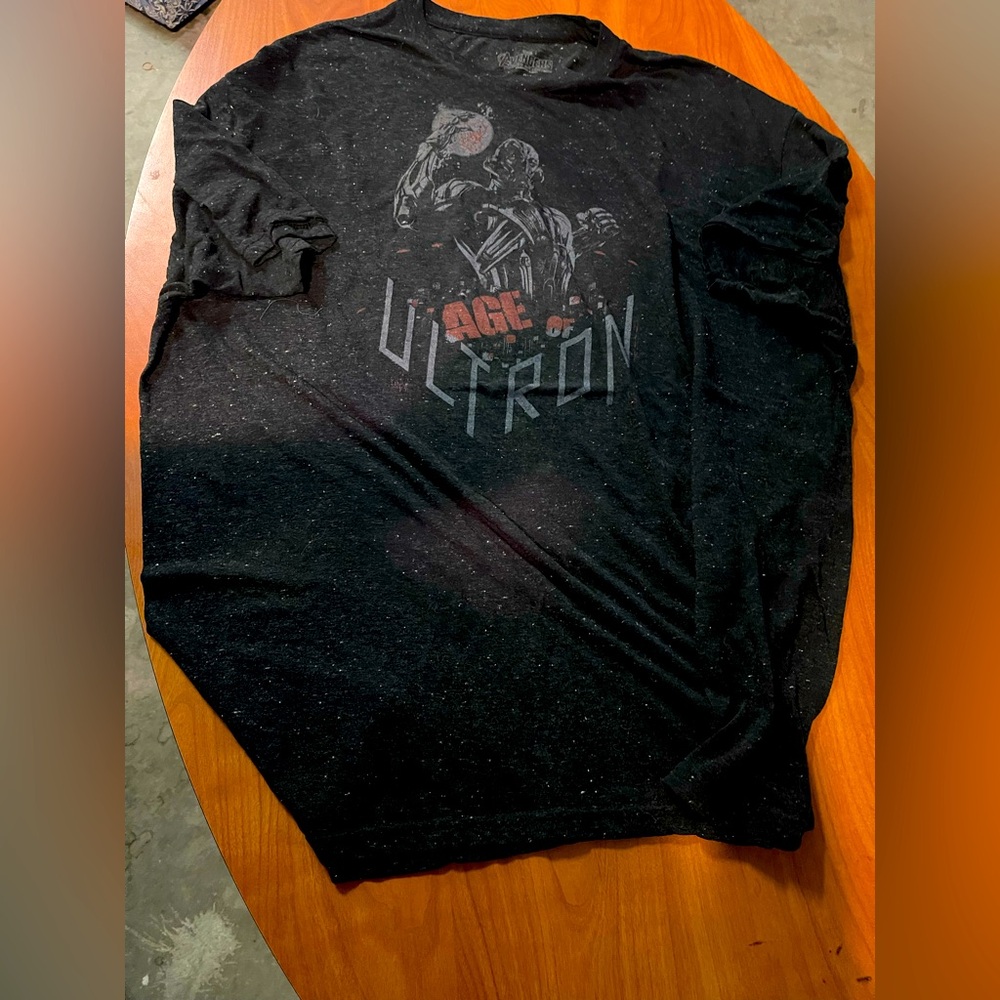 Black Graphic Men’s Shirt